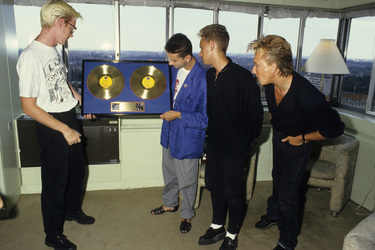 Andrew Fletcher, Dave Gahan, Martin L. Gore, Alan Wilder
