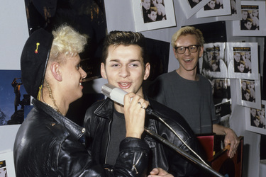 Martin L. Gore, Dave Gahan, Andrew Fletcher
