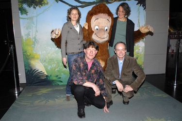 Maya Gräfin Rothkirch, Hans De Beer, Thilo Rothkirch, Ute von Münchow-Pohl