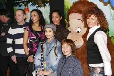 Thomas Hackenberg, Lena Beyerling, Sandro Iannotta und die No Angels Nadja Benaissa, Jessica Wahls, Lucy Diakowska