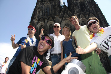 Frauenarzt & Manny Marc, H.P. Baxxter, Mirijam Weichselbraun, Joachim Winterscheidt / Joko