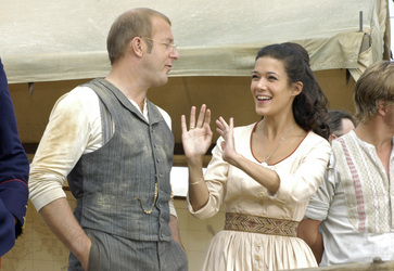 Heino Ferch als Heinrich Schliemann, Mélanie Doutey als Sophia Schliemann