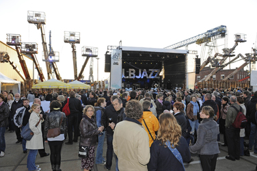 Publikum beim Elbjazz Festival 2010
