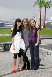 Charlotte Nicdao, Sophie Karbjinski, Marny Kennedy