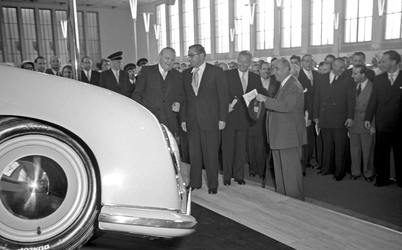 Ludwig Erhard, Ernst Reuter