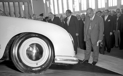 Ludwig Erhard, Ernst Reuter