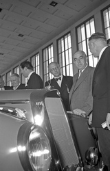 Ludwig Erhard, Ernst Reuter