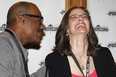 Michael Dorn, Terry Farrell