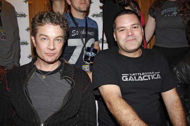 James Marsters, Aaron Douglas