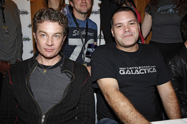 James Marsters, Aaron Douglas