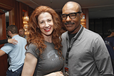 Suzie Plakson, Michael Dorn