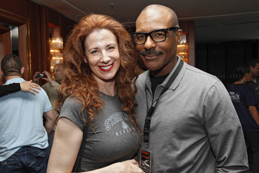 Suzie Plakson, Michael Dorn
