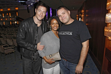 Tahmoh Penikett, Kandyse McClure, Aaron Douglas