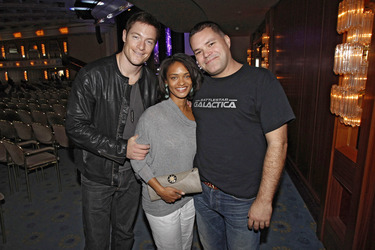 Tahmoh Penikett, Kandyse McClure, Aaron Douglas