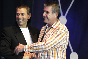 Ed Wasser, Richard Arnold