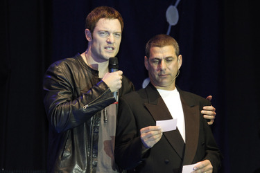 Tahmoh Penikett, Ed Wasser