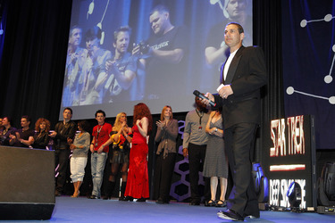 David Hewlett, Gareth David-Lloyd, James Marsters, Luciana Carro, Tahmoh Penikett, Kandyse McClure, Manu Intiraymi, Chase Masterson, Suzie Plakson, Martha Hackett, Michael Dorn, Terry Farrell, Ed Wasser