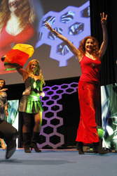 Chase Masterson, Suzie Plakson