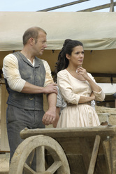 Heino Ferch als Heinrich Schliemann, Mélanie Doutey als Sophia Schliemann