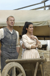 Heino Ferch als Heinrich Schliemann, Mélanie Doutey als Sophia Schliemann