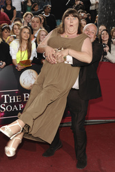 Cheryl Fergison, Cliff Parisi