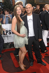 Jürgen Vogel mit Freundin Michelle Gornick