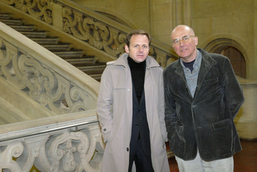 Samuel Finzi, Hanns Zischler