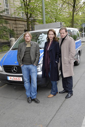 Oliver Bröcker, Claudia Michelsen, Samuel Finzi