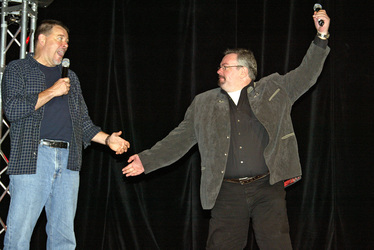 Jonathan Frakes, René Ahlberg