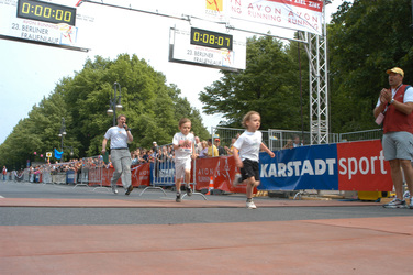 Gewinner 800 m Kinderlauf