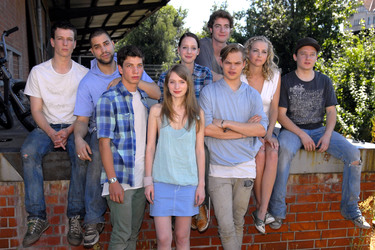 Leo van Kann, Kais Setti, Leon A.J. Pfannenmüller, Constanze Wächter, Amelie Plaas-Link, Fridolin Sandmeyer, Wilson Gonzalez Ochsenknecht, Geraldine Laprell, Benjamin Wesener