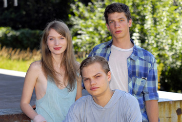 Constanze Wächter , Wilson Gonzalez Ochsenknecht, Leon Pfannenmüller