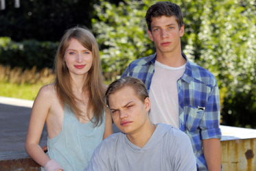 Constanze Wächter , Wilson Gonzalez Ochsenknecht, Leon Pfannenmüller