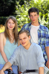 Constanze Wächter , Wilson Gonzalez Ochsenknecht, Leon Pfannenmüller