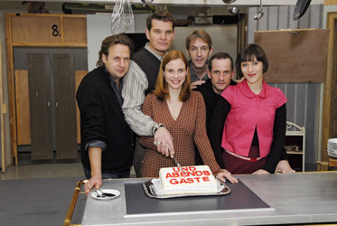 Steffen Münster, Götz Otto, Julia Jäger, Andreas Schmidt, Tim Wilde, Bettina Lamprecht