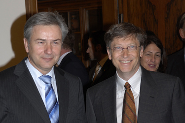 Klaus Wowereit, Bill Gates