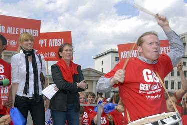 Eva Padberg, Heide Simonis, Joey Kelly