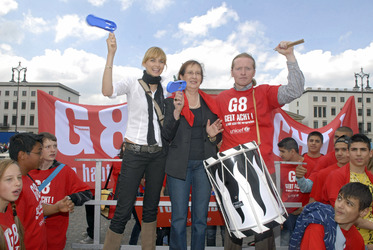 Eva Padberg, Heide Simonis, Joey Kelly