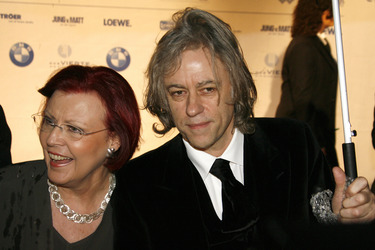 Heidemarie Wieczorek-Zeul, Bob Geldof