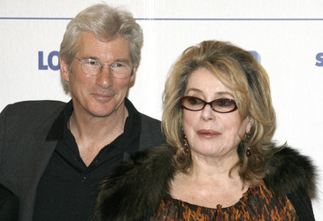 Richard Gere, Catherine Deneuve