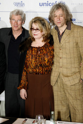 Richard Gere, Catherine Deneuve, Bob Geldof