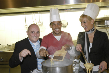 Jörg Mink, Marcelo do Santos / Marcelinho, Eva-Miriam Gerstner