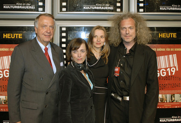 Bernd Neumann, Anna Thalbach, Harald Siebler