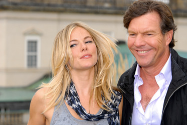 Sienna Miller, Dennis Quaid