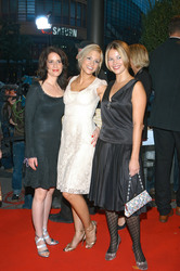 Stefanie Höner, Nina-Friederike Gnaedig, Laura Osswald