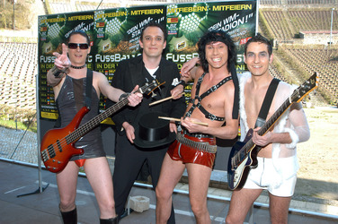 Mathias,Tommi, Jo, Maslo