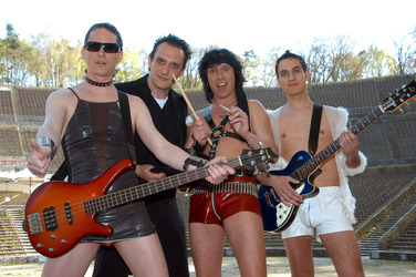 Mathias,Tommi, Jo, Maslo