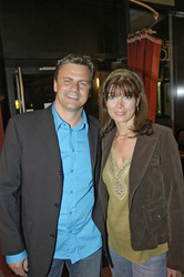 Falko Götz mit Frau Rita