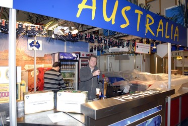 Stand von Australien