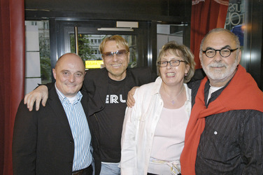 Jörg Mink, René Koch, Daniela Mink, Udo Walz